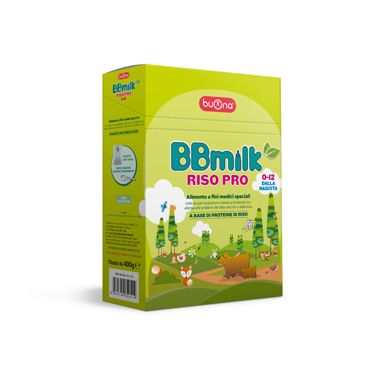 BBMilk PDF Latte Liquido per Lattanti Prematuri 500 ml