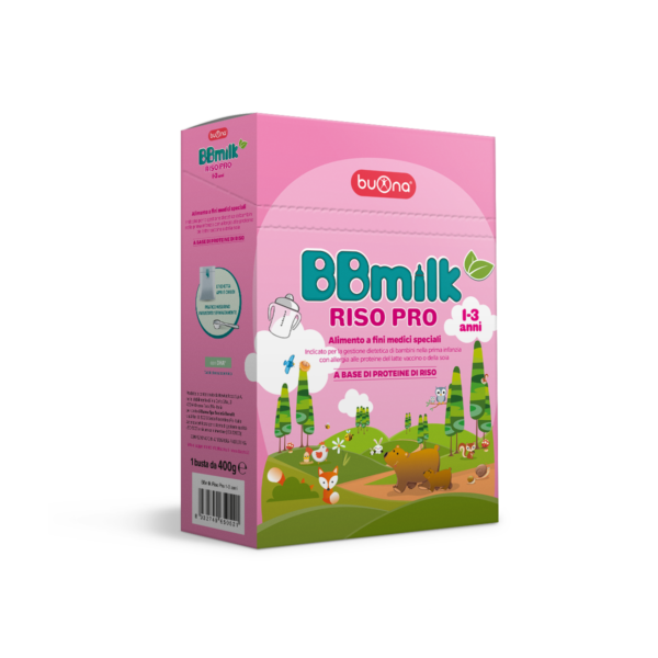 BUONA - BBmilk RISO PRO 1-3 Anni