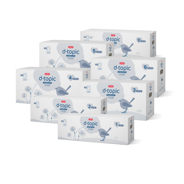 D-topic Nappies - Stock format