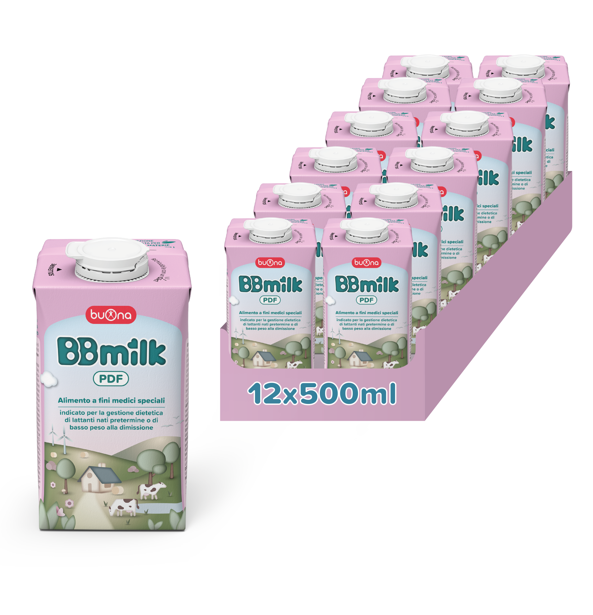 BBmilk12x500-05 BBmilk PDF liquid 12x500 ml - Image 1